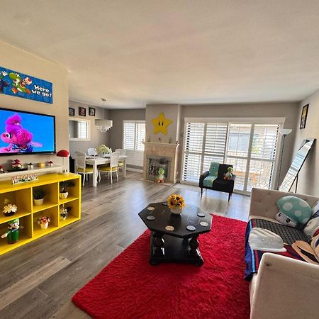 Super Mario Universal Studios 10 Min Loft Free Parking 洛杉矶 外观 照片