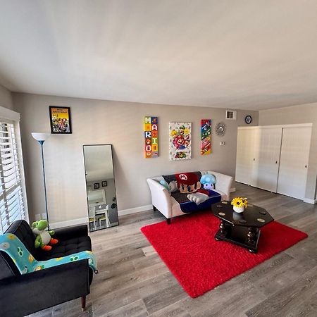 Super Mario Universal Studios 10 Min Loft Free Parking 洛杉矶 外观 照片