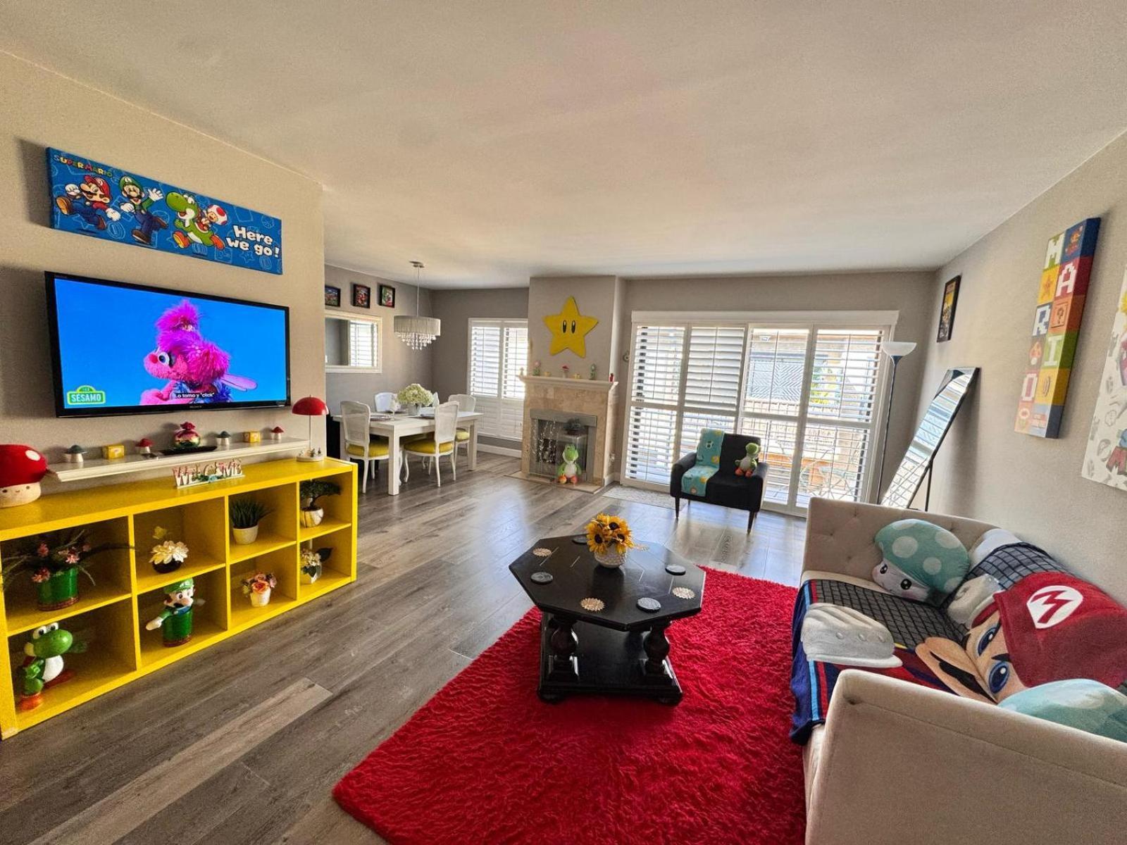 Super Mario Universal Studios 10 Min Loft Free Parking 洛杉矶 外观 照片