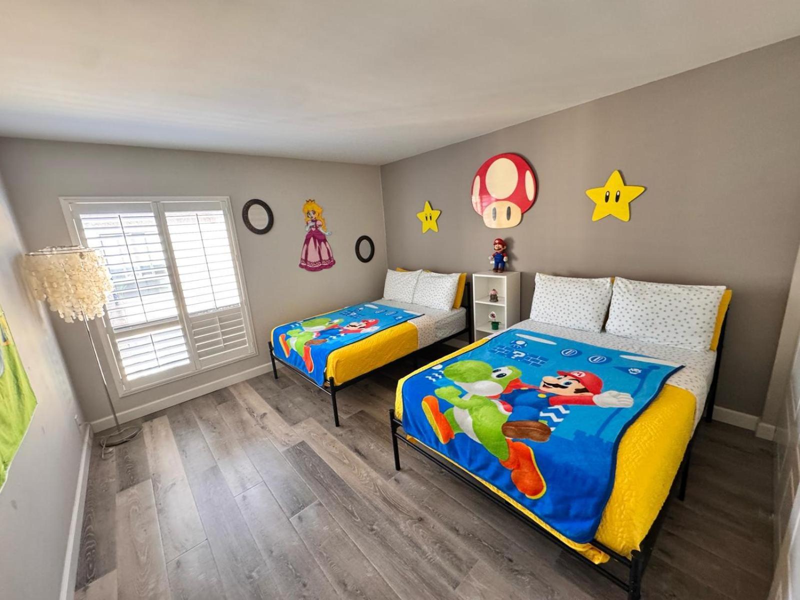 Super Mario Universal Studios 10 Min Loft Free Parking 洛杉矶 外观 照片