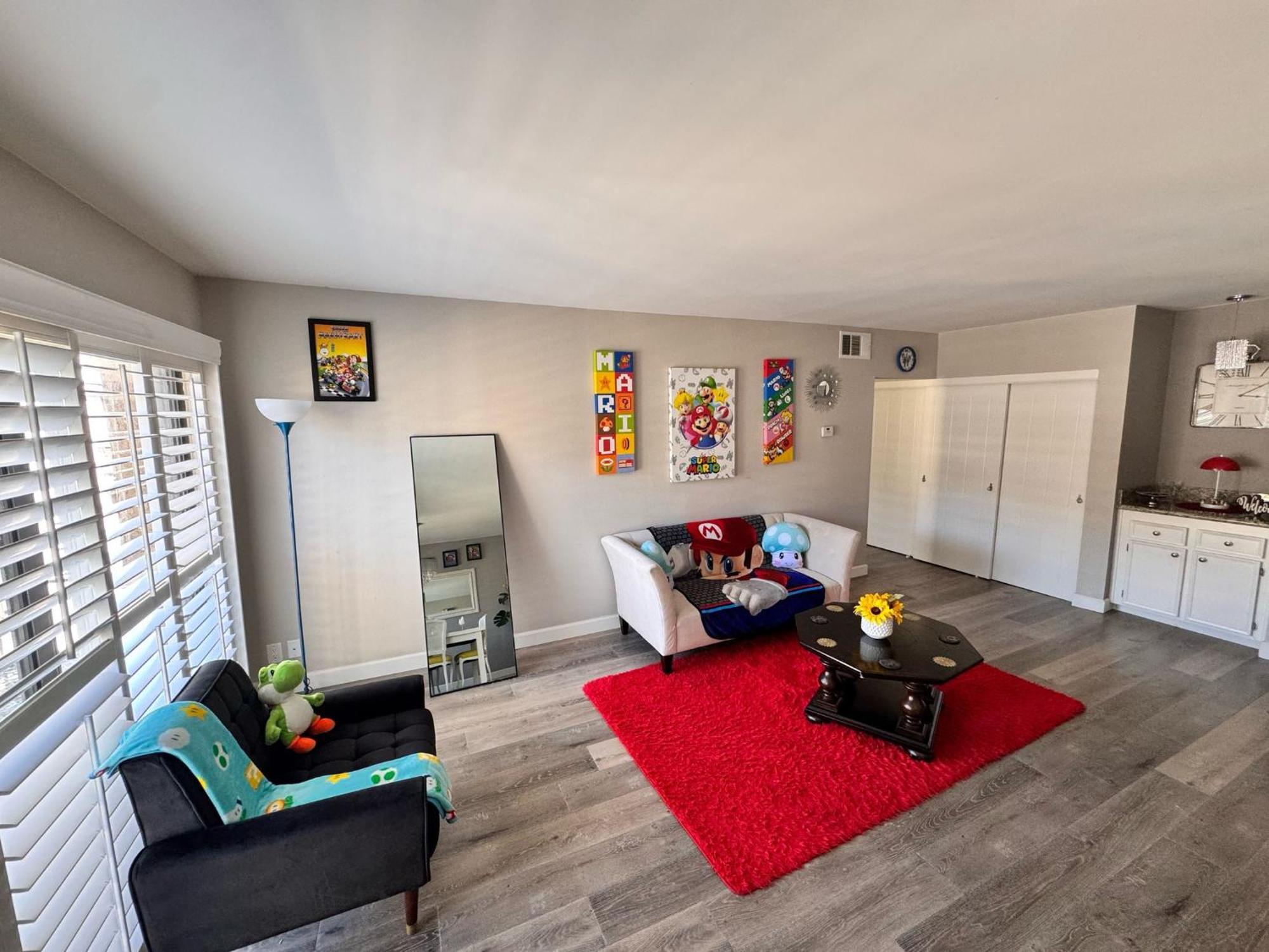 Super Mario Universal Studios 10 Min Loft Free Parking 洛杉矶 外观 照片